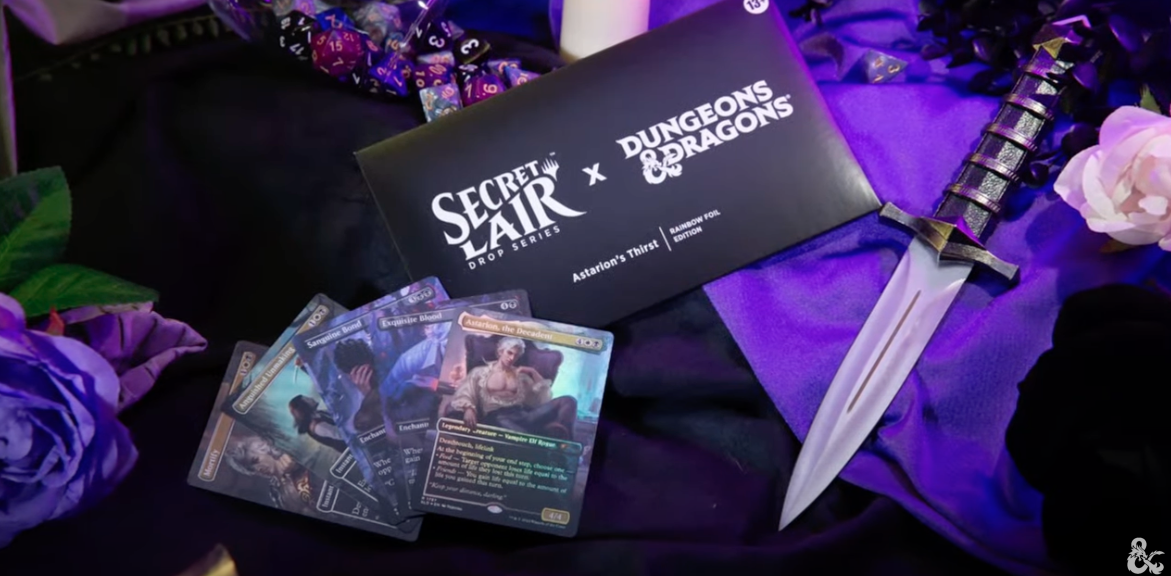 D&D 5E (2024) - Secret Lair x Dungeons & Dragons 50th Anniversary